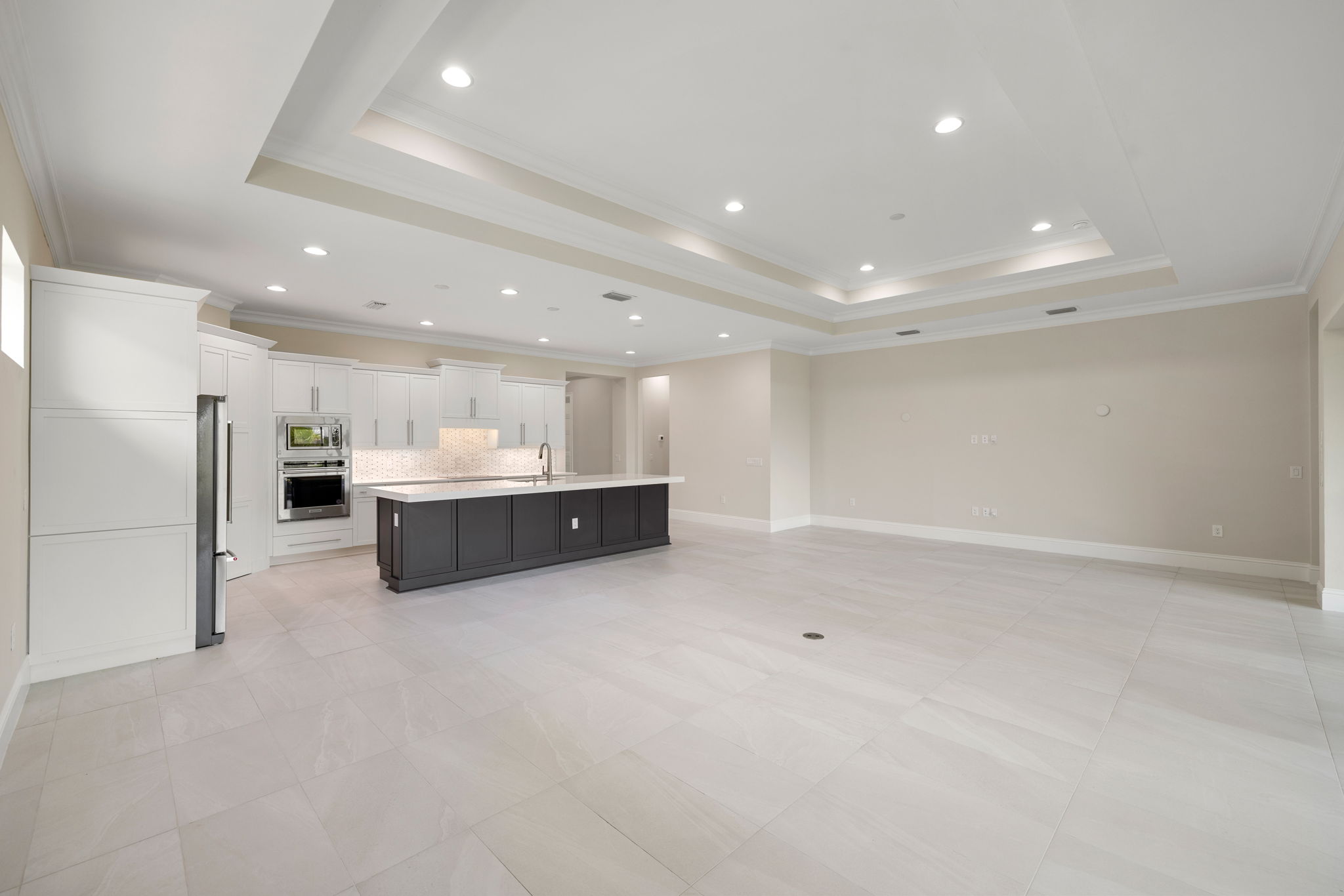 Spacious Living/Dining Area