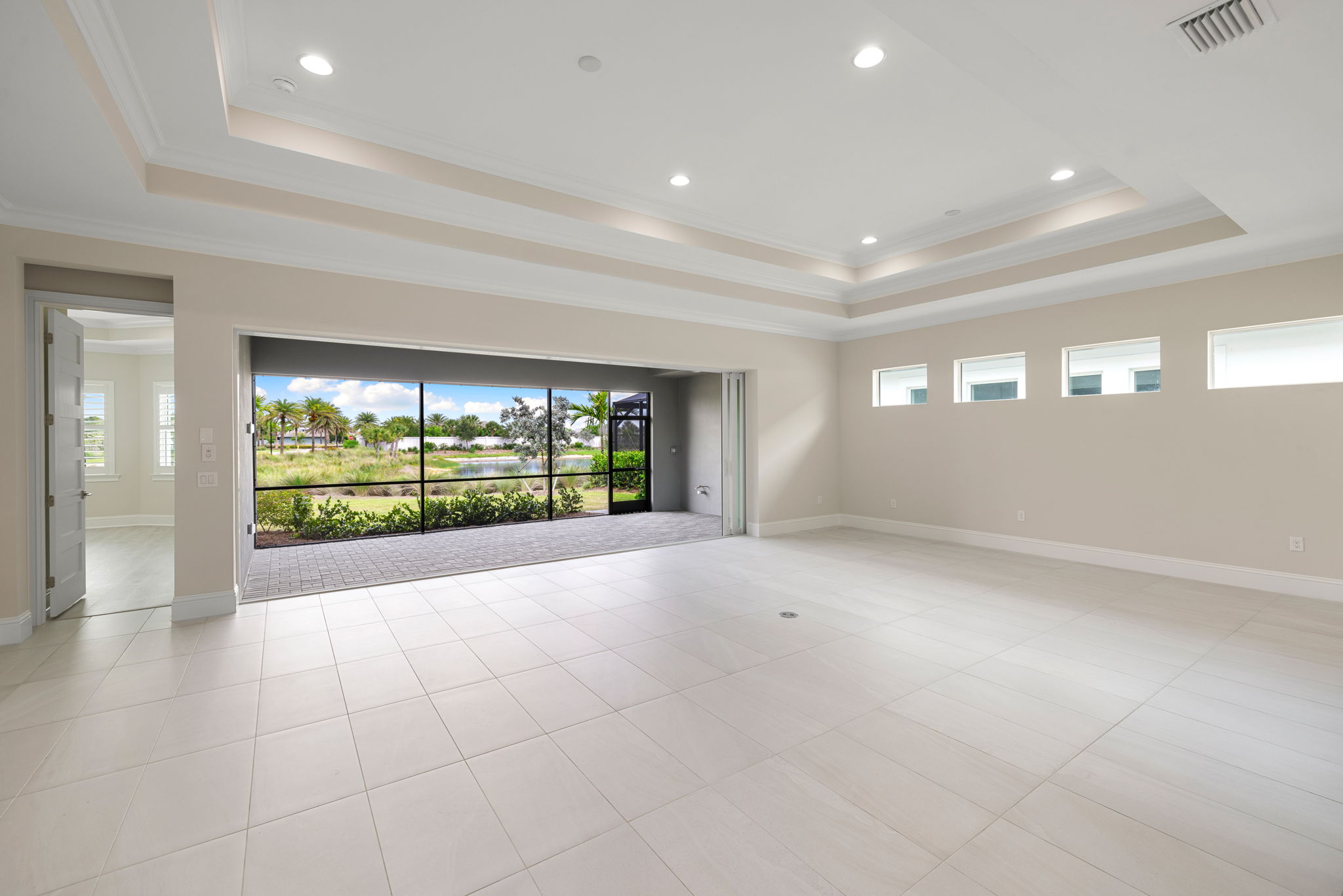Lake Views from living areas