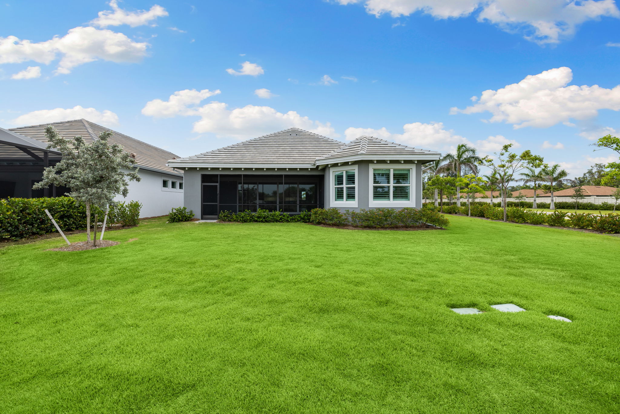 Spacious back yard to customize as you wish!