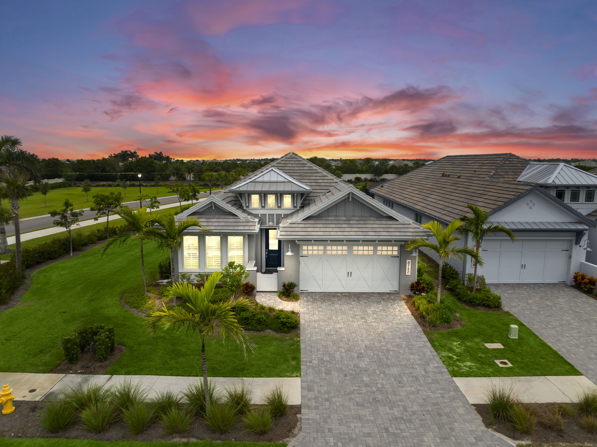 8750 Calypso Ct. at Twilight