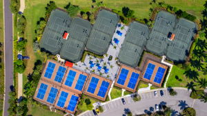 Isles amenities feature 14 Pickleball Courts & 8 Tennis Courts