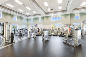 State of the art fitness center