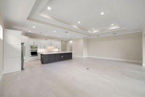 Spacious Living/Dining Area