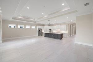 Spacious Living/Dining Area