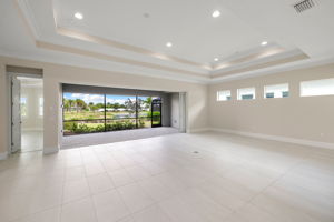 Lake Views from living areas