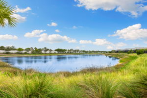 Rear lake view