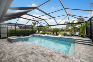 Virtual Concept Multi-Tiered Pool & Spa w/sun shelf -Duplicate or Design your own!