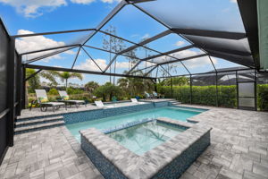 Virtual Concept Multi-Tiered Pool & Spa w/sun shelfPool & Spa  - Duplicate or Design your own!