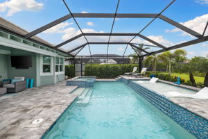 Virtual Concept Multi-Tiered Pool & Spa w/sun shelfPool & Spa - Duplicate or Design your own!