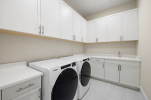 Laundry room