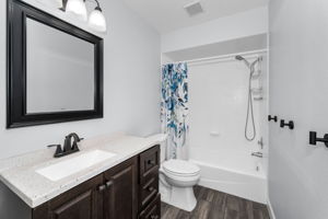 Upper Level Bathroom1