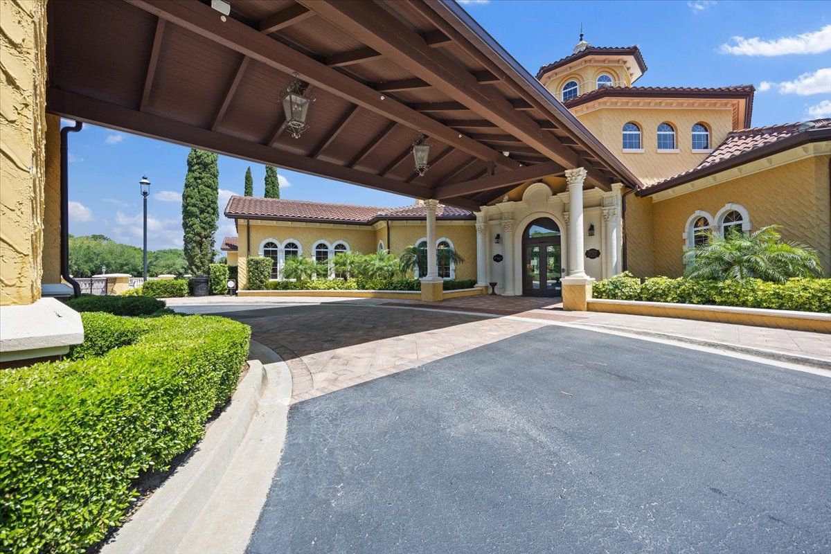 Clubhouse Entrance