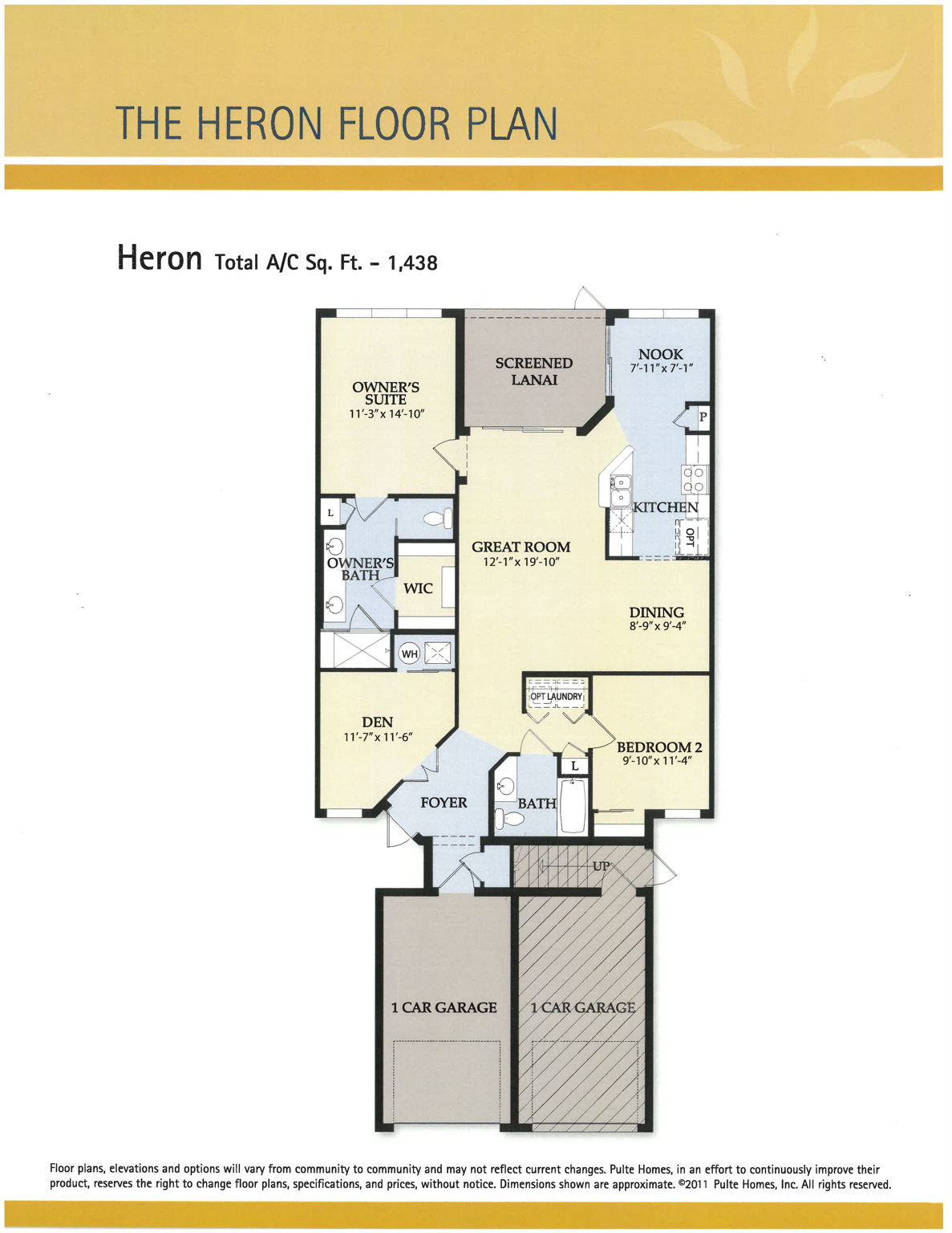 Heron Floor Plan