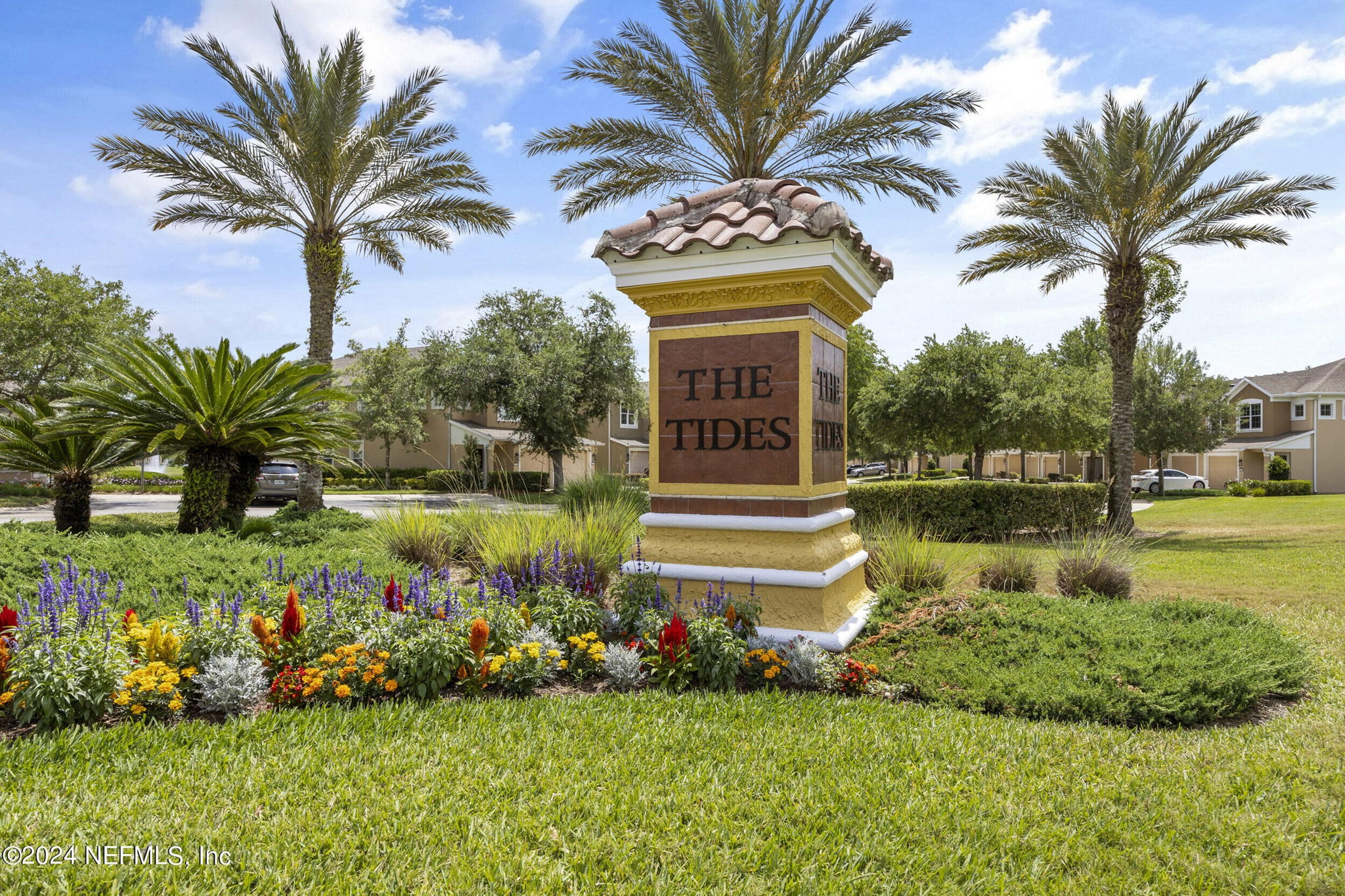 The Tides Entrance Sign