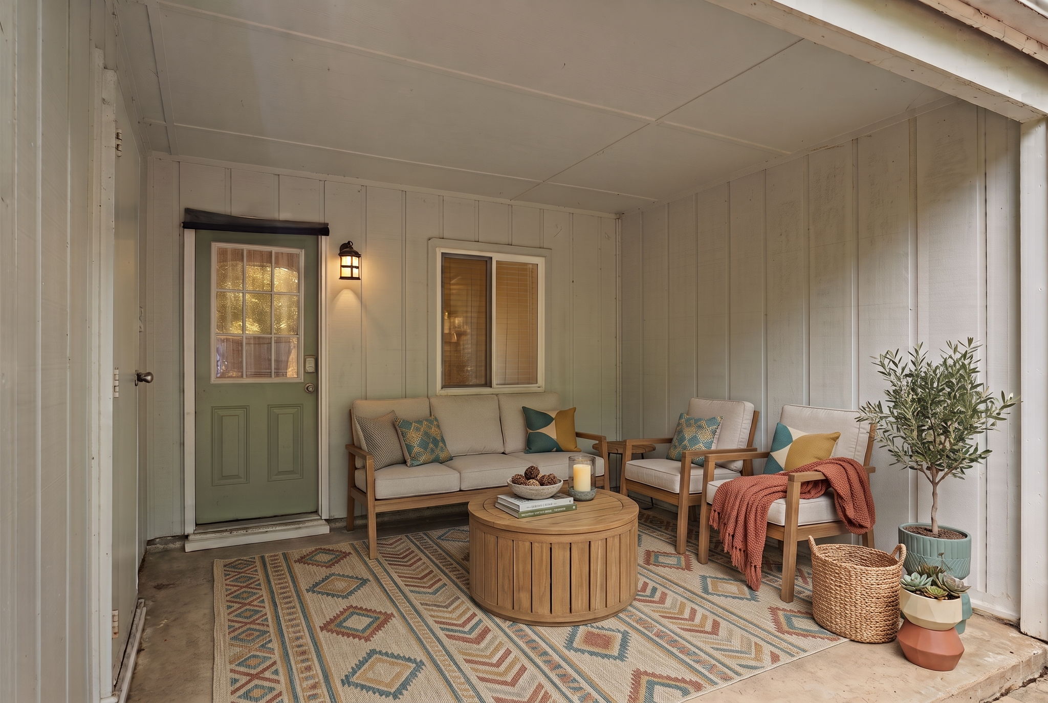 Covered Patio