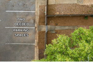 2 Deed Parking Spaces