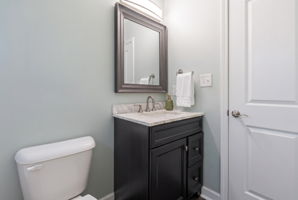 Full Bathroom w/ Updated Vanity