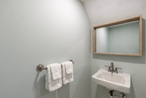 Half Bathroom (Downstairs)