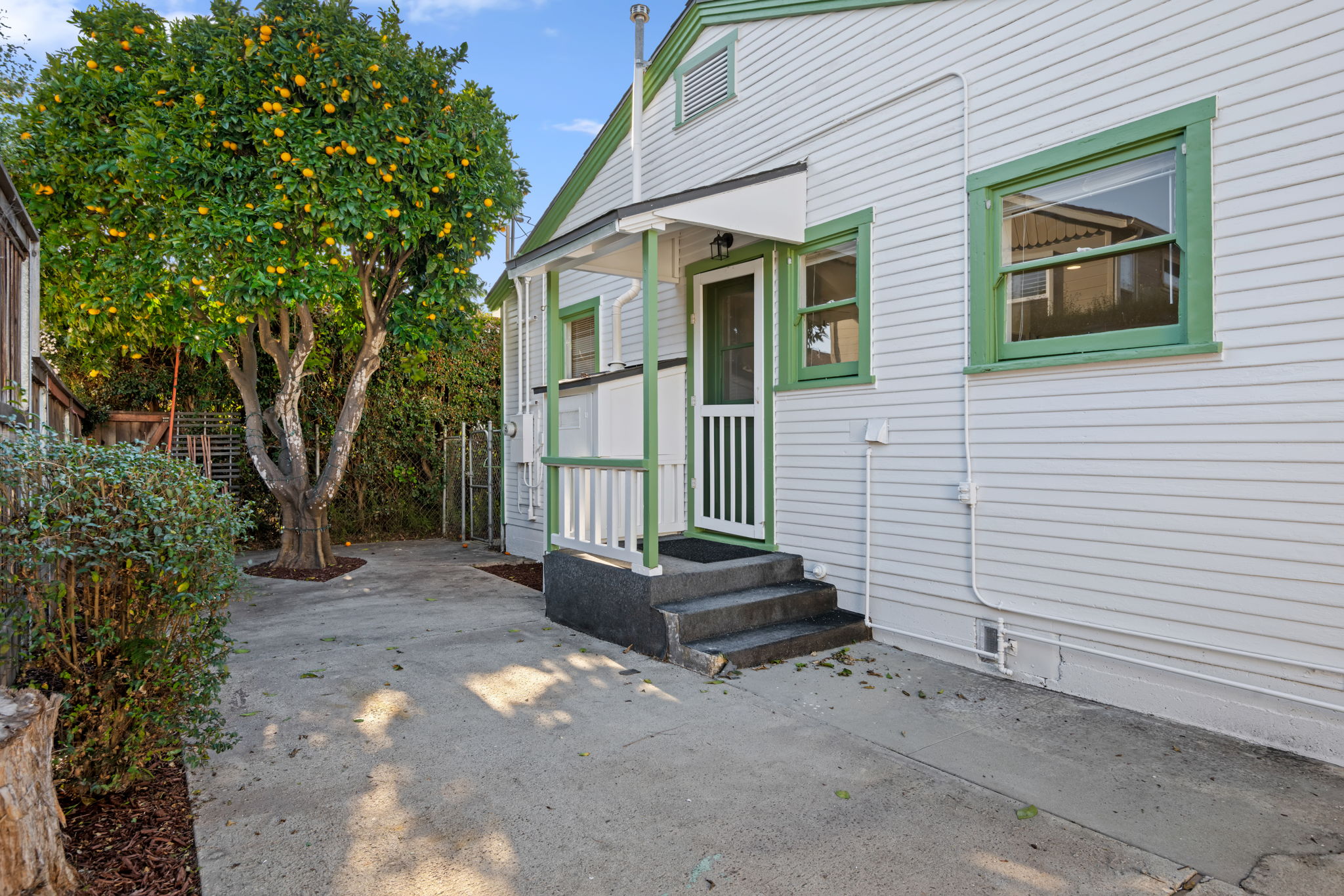 21-Back Patio