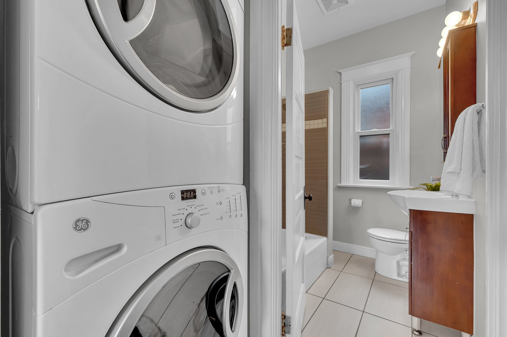 Main Floor Laundry Closet