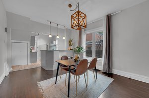 Kitchen & Dining Area