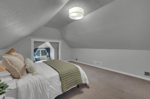 Large Attic Bedroom