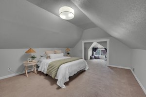 Attic Loft Bedroom