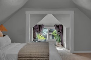 Attic Loft with Dormer Window