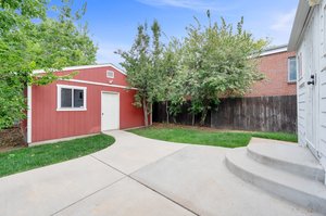 Backyard Patio Area