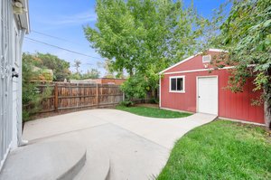 Entertaining Backyard Space