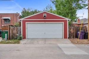 Two-Car Detached Garage