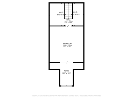 Attic Floor Plan