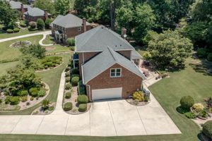 Aerial View Of Home