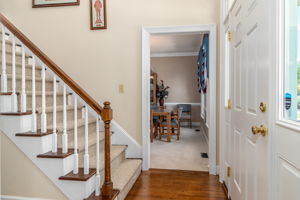 Entryway/Dining Room