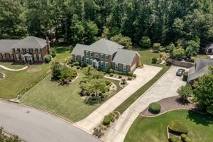 Aerial View Of Home