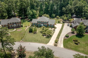 Aerial View Of Home