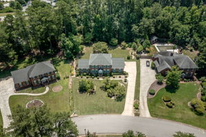 Aerial View Of Home