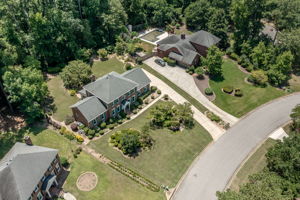 Aerial View Of Home