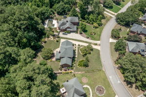 Aerial View Of Home