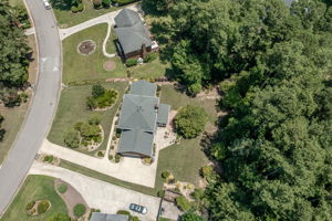 Aerial View Of Home