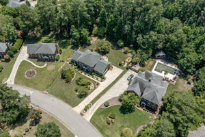 Aerial View Of Home