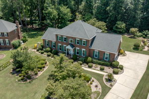 Aerial View Of Home