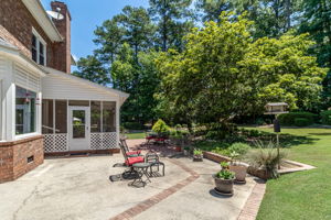 Back Patio