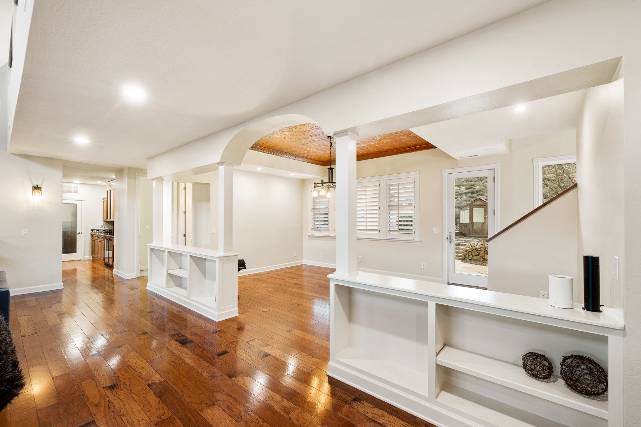 Living Room to Dining Room
