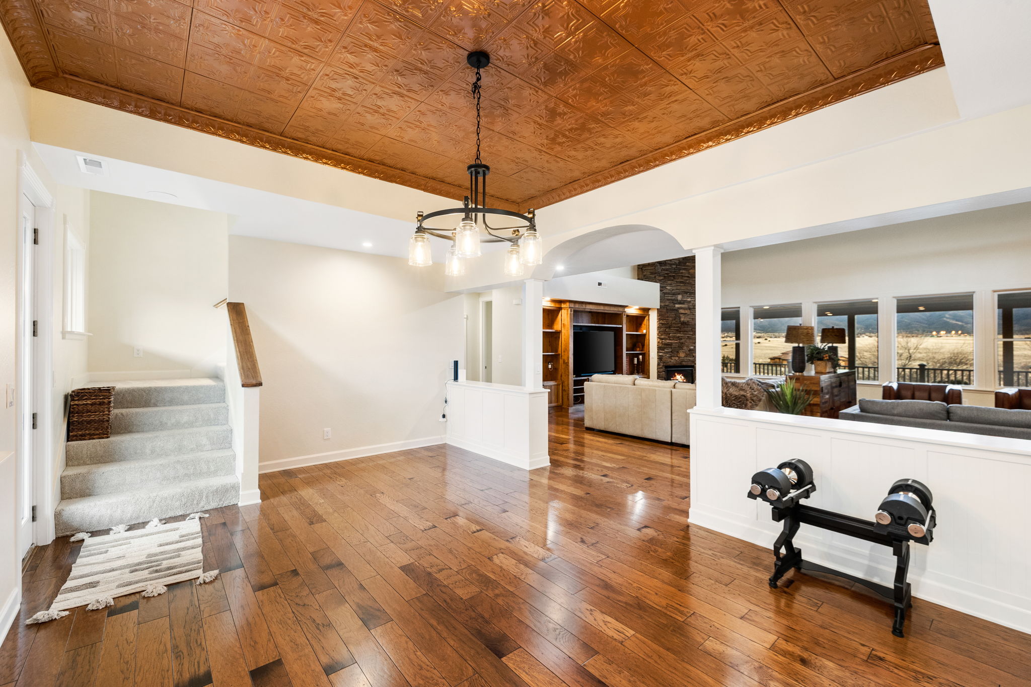 Dining Room to Stairs