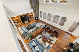 Living Room from above