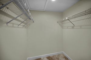 Primary Bedroom Walk-in Closet