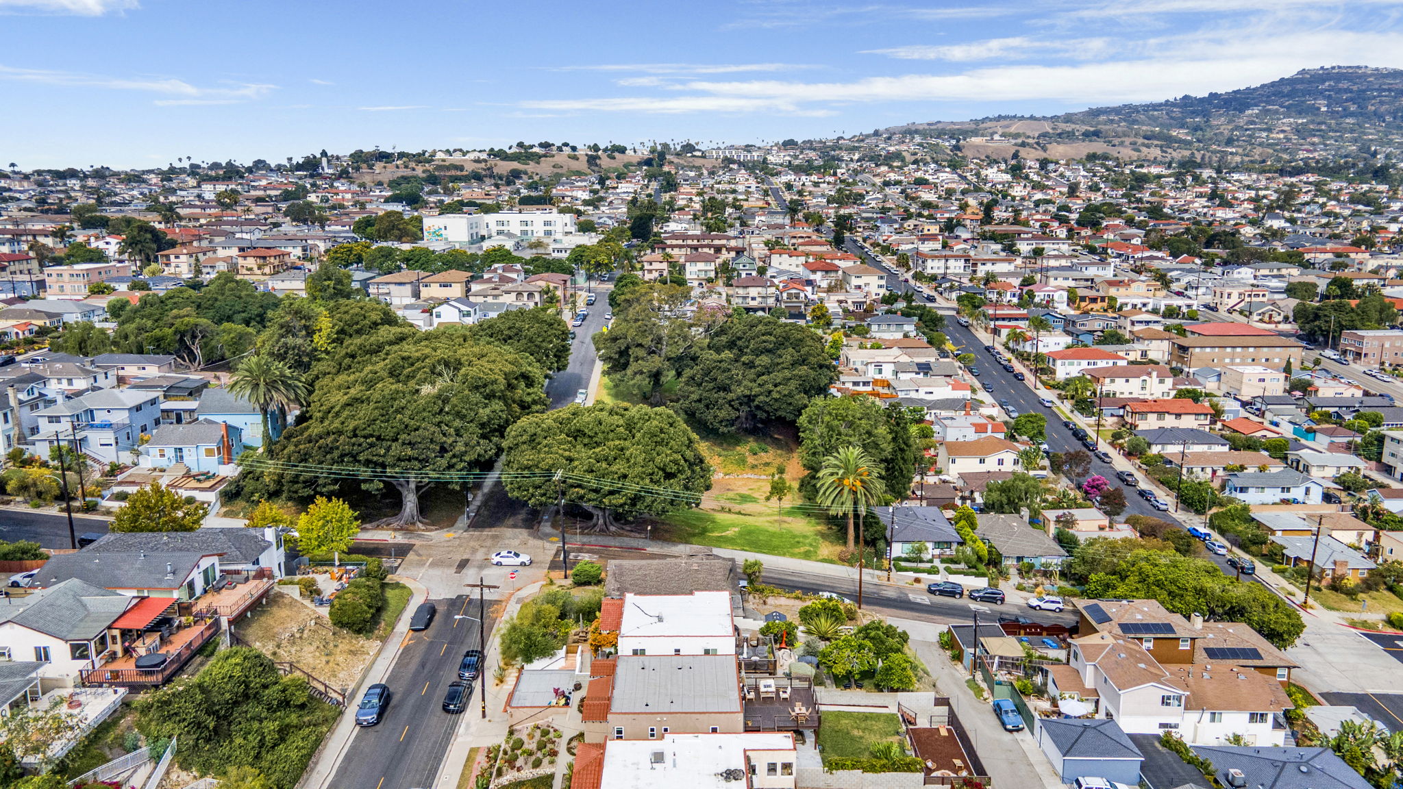 Street view W 21st St San Pedro neighborhood