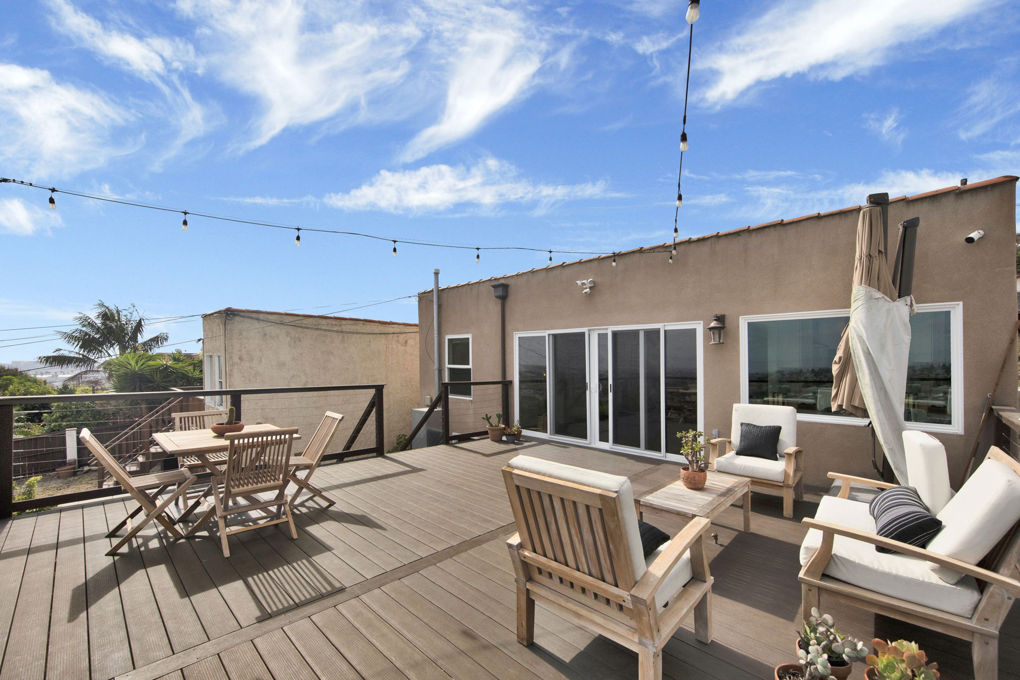 Aerial or elevated view showing 878 W 21st St and harbor panorama San Pedro