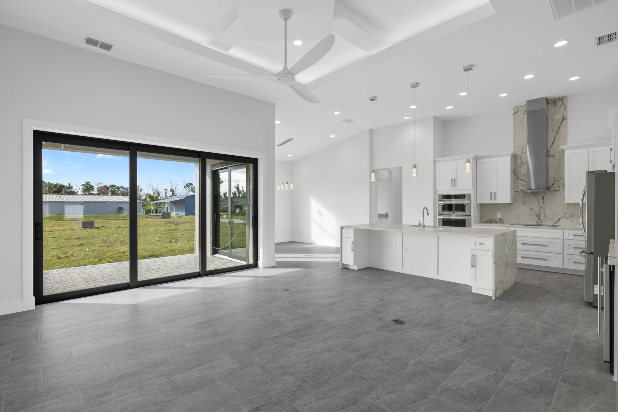 Living Room (4) Virtual Stage Modern